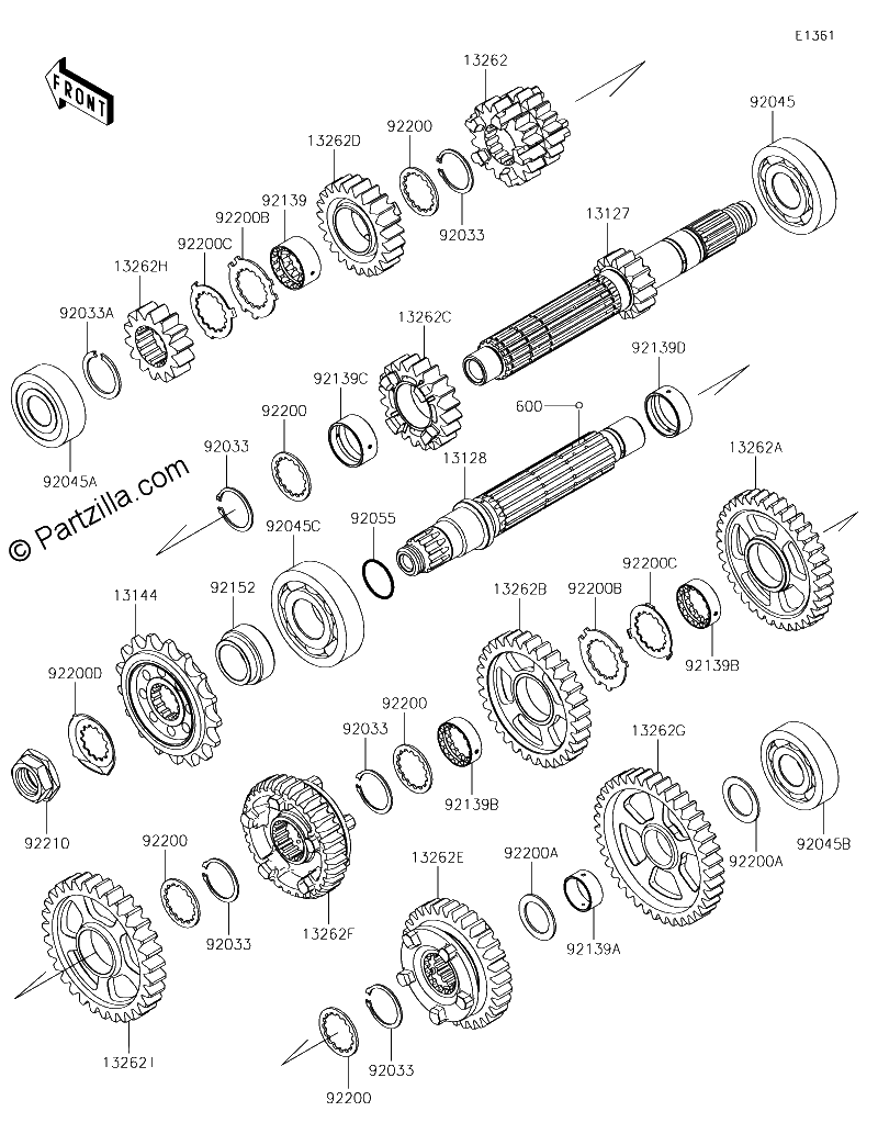Diagrama de TRANSMISSION