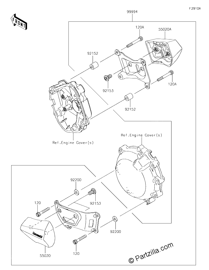 Diagrama de ACCESSORY FRAME SLIDER