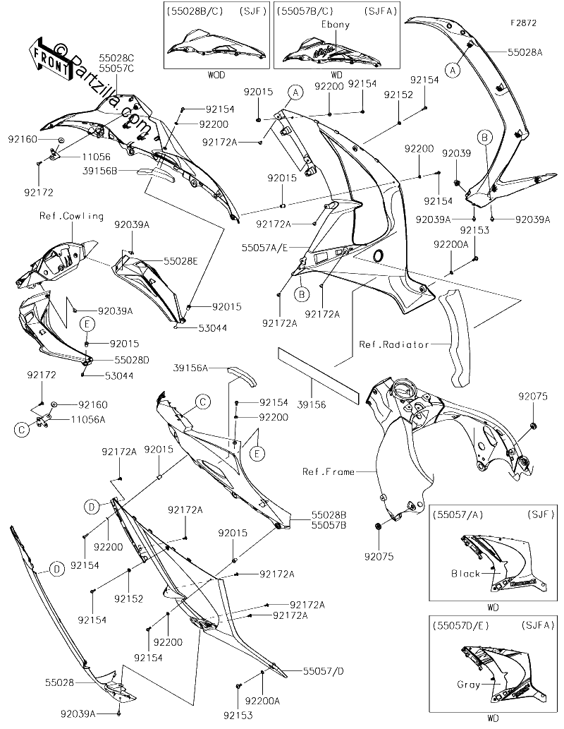 Diagrama de COWLING LOWERS