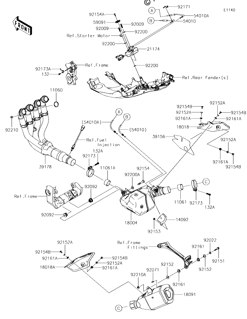 Diagrama de MUFFLER S