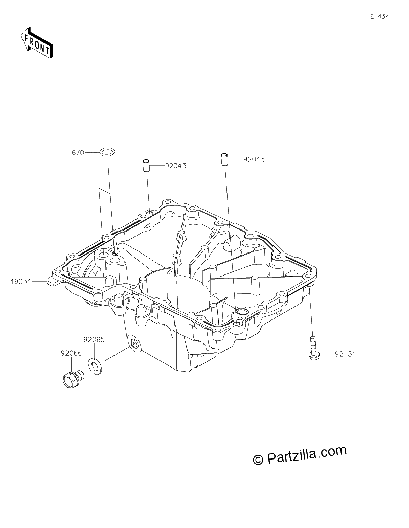 Diagrama de OIL PAN