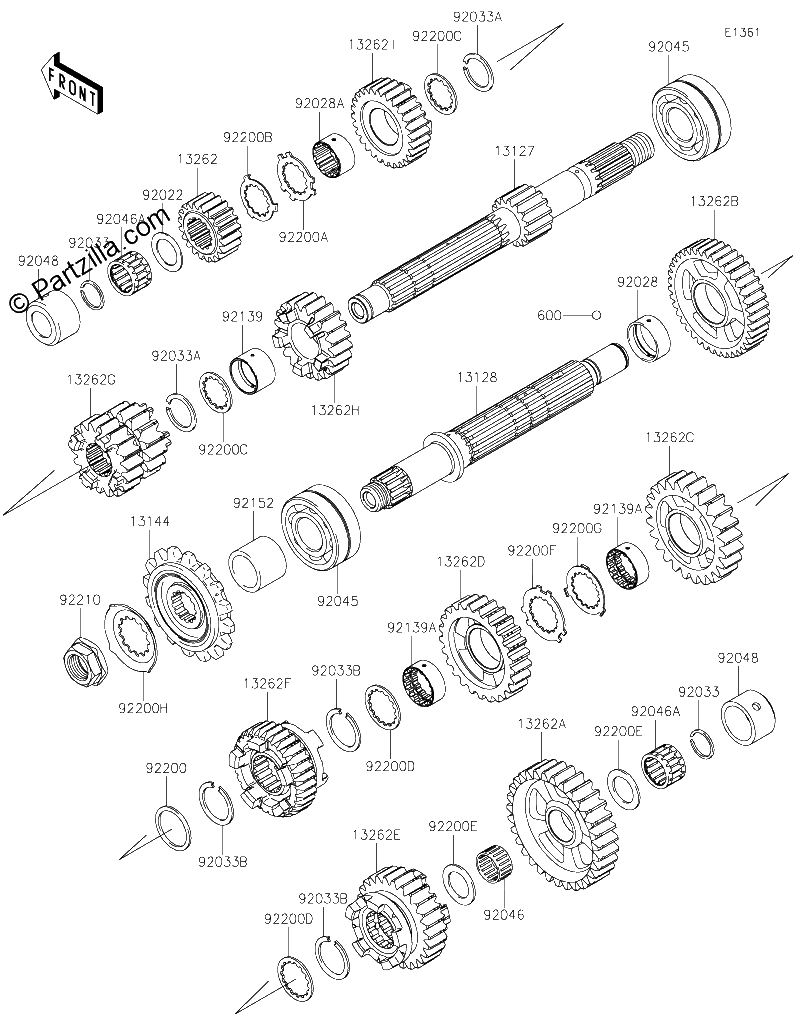 Diagrama de TRANSMISSION