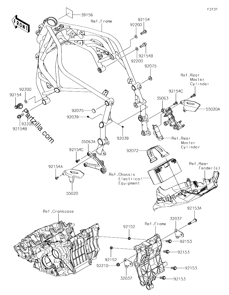 Diagrama de FRAME FITTINGS