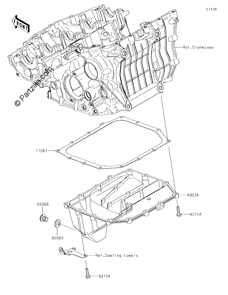 Diagrama de OIL PAN