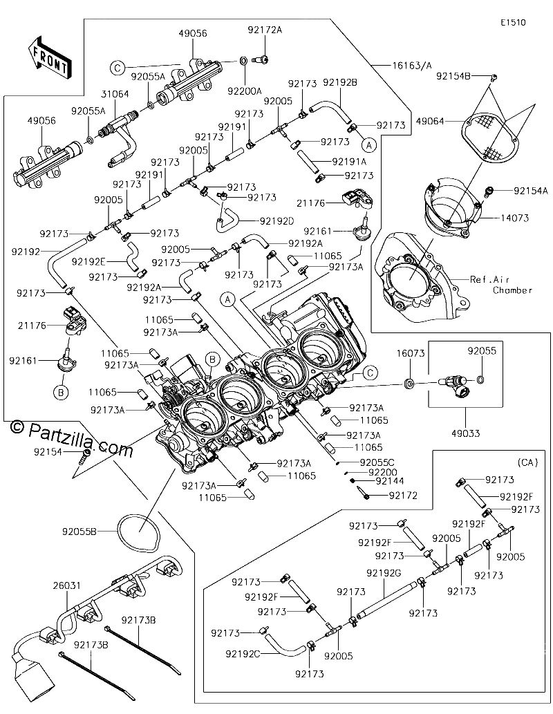 Diagrama de THROTTLE