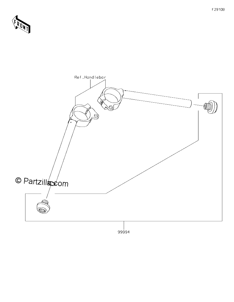 Diagrama de ACCESSORY HANDLE WEIGHT