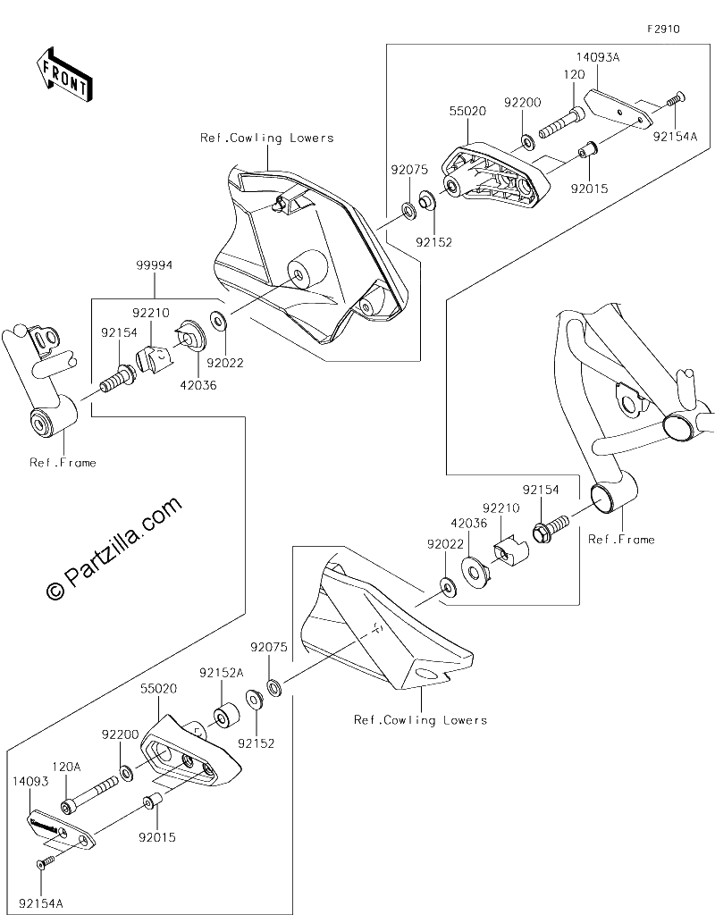 Diagrama de ACCESSORY SLIDER