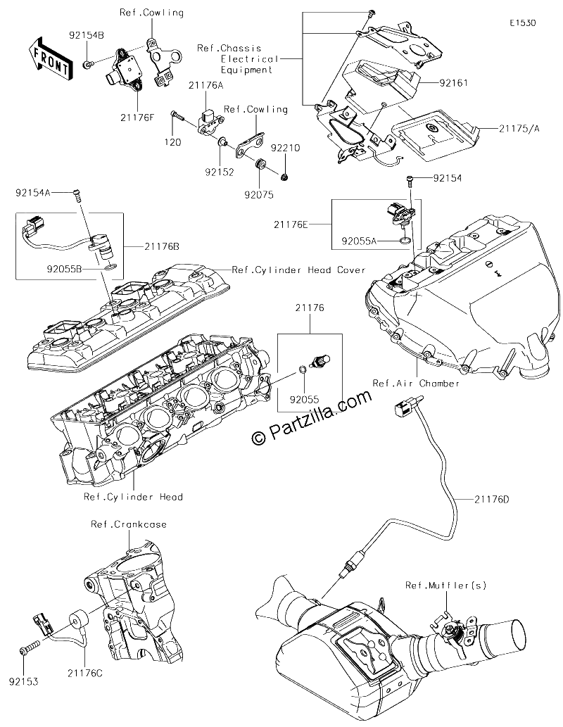 Diagrama de FUEL INJECTION
