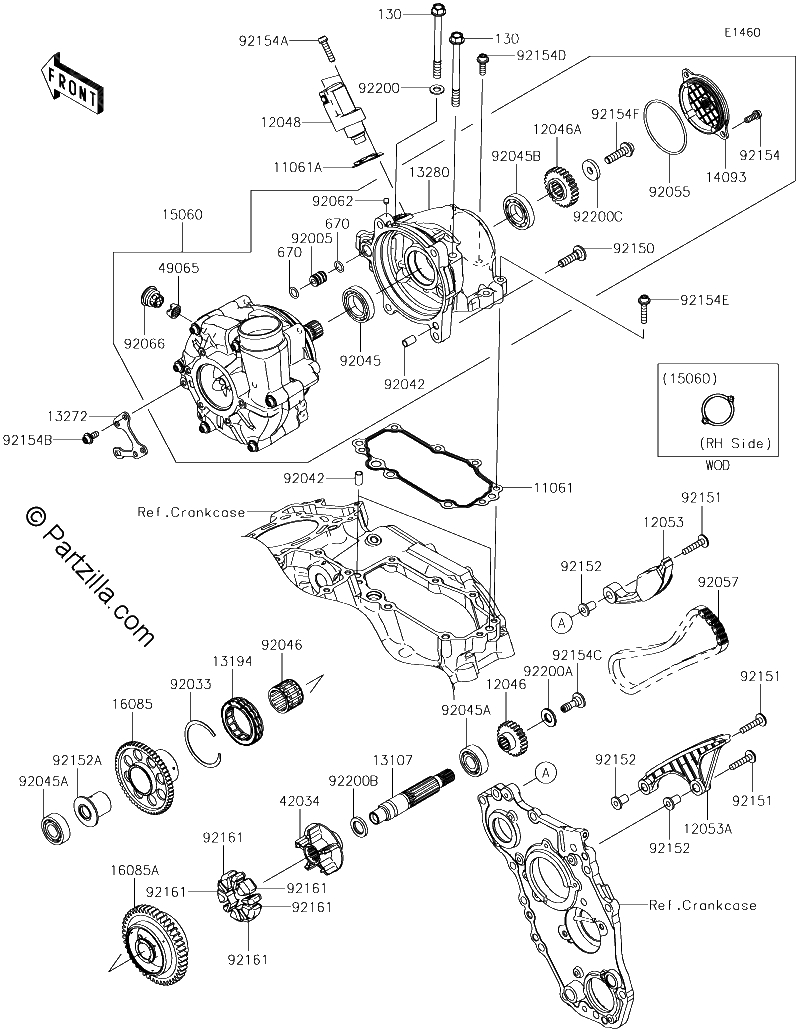Diagrama de SUPER CHARGER