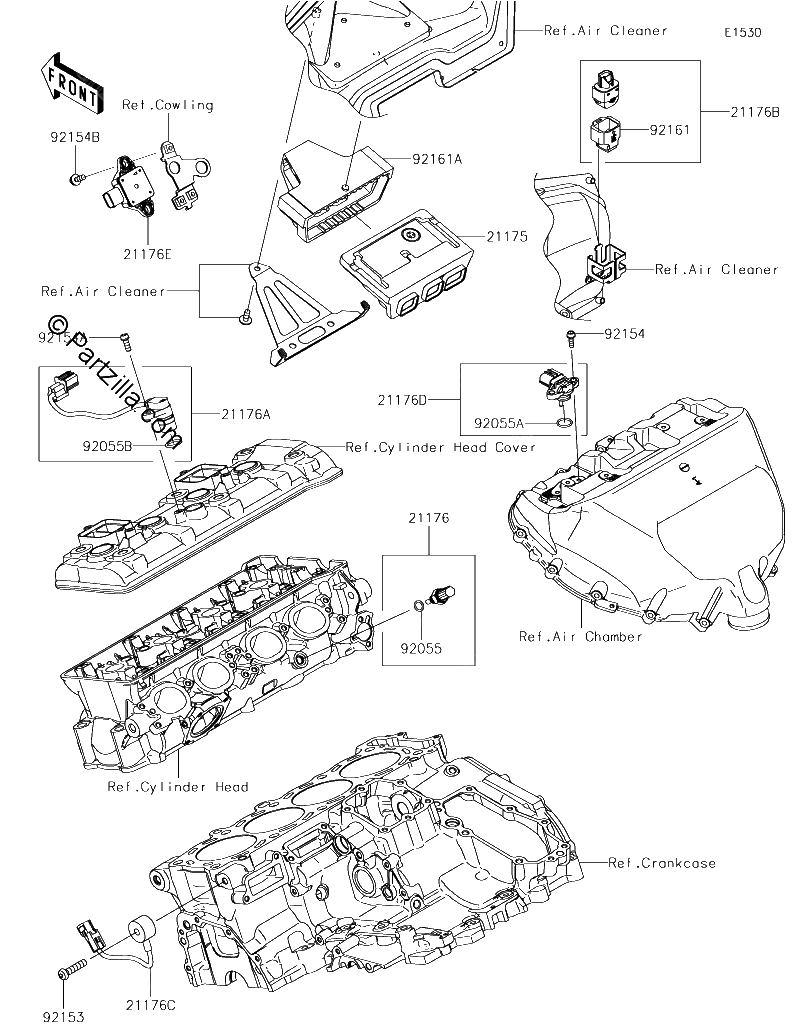 Diagrama de FUEL INJECTION