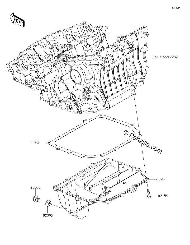 Diagrama de OIL PAN