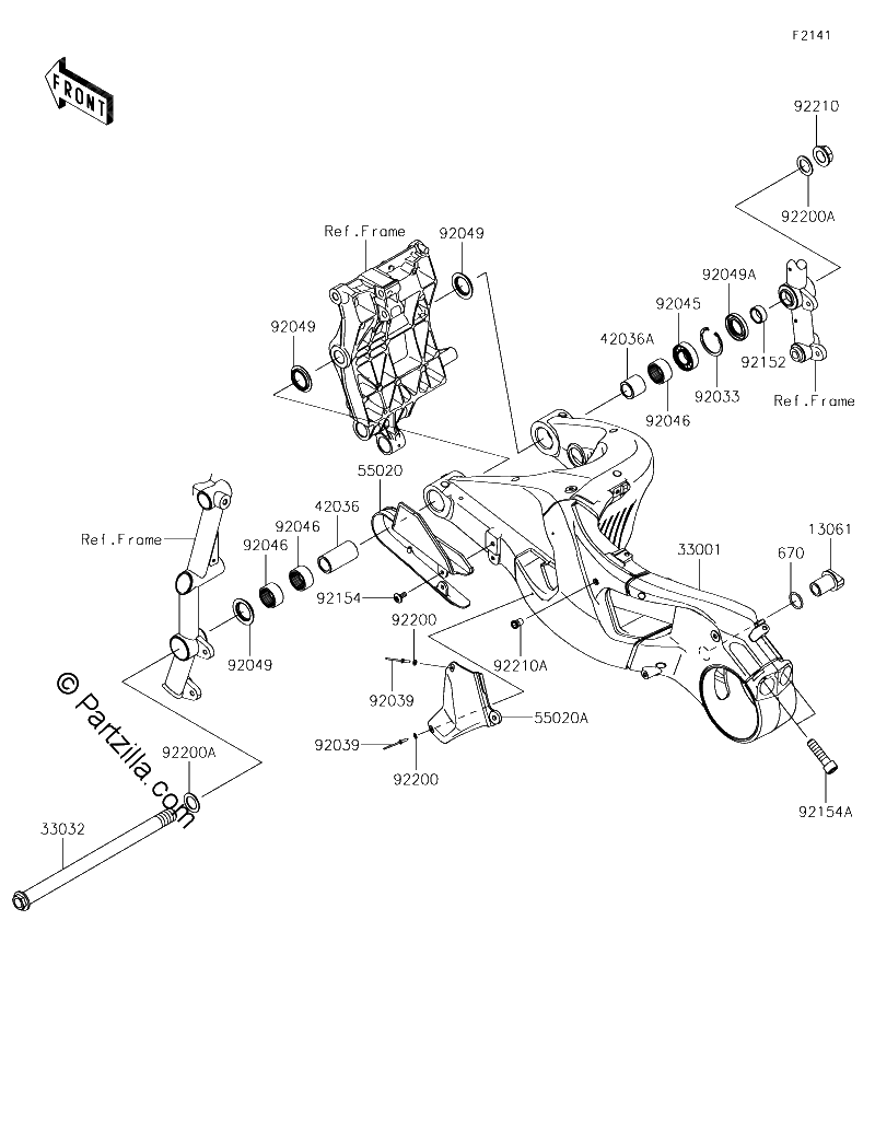 Diagrama de SWINGARM