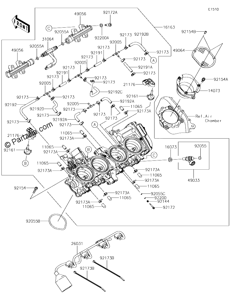 Diagrama de THROTTLE