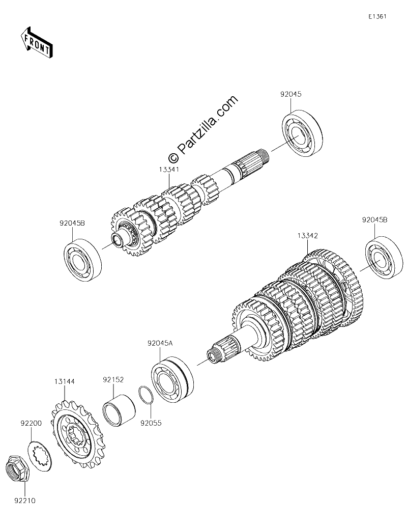 Diagrama de TRANSMISSION