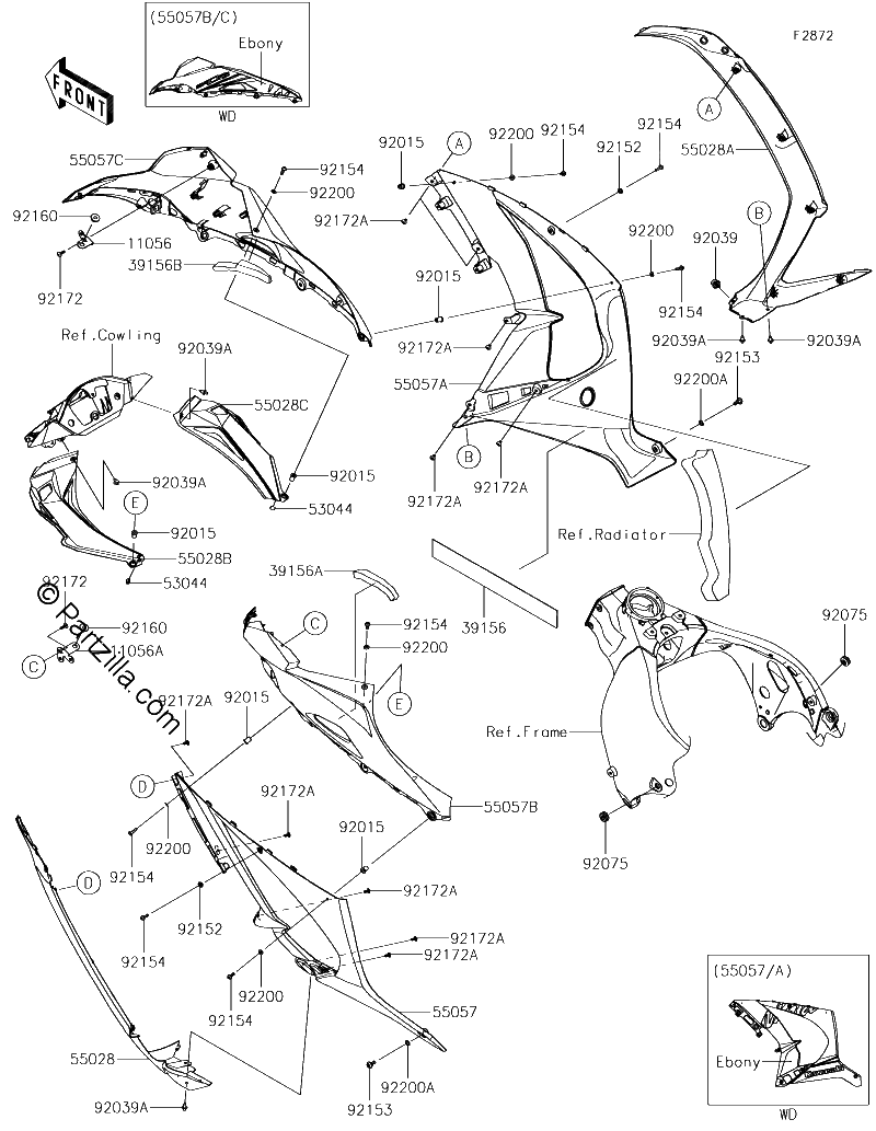 Diagrama de COWLING LOWERS