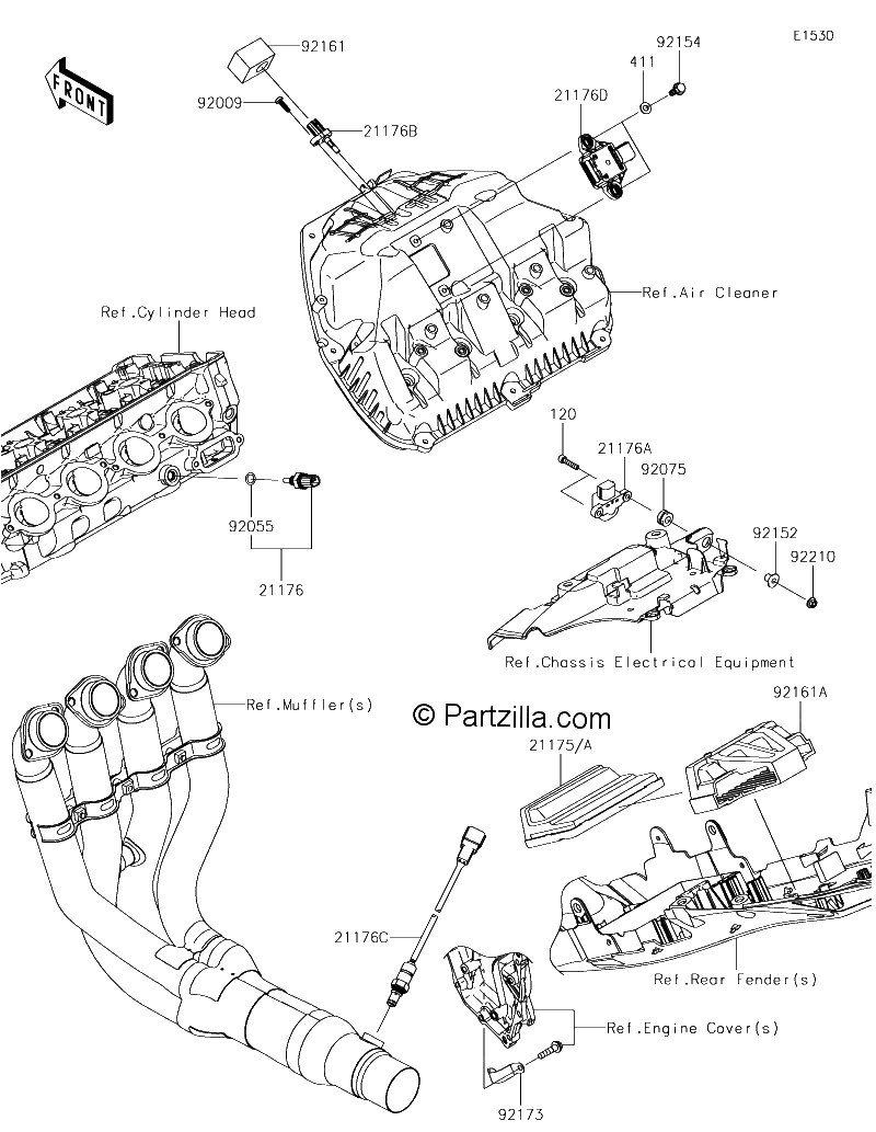Diagrama de FUEL INJECTION