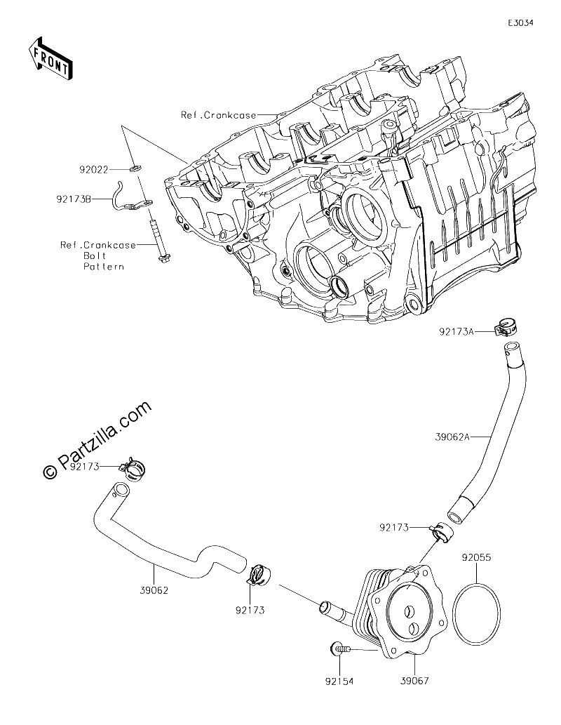 Diagrama de OIL COOLER