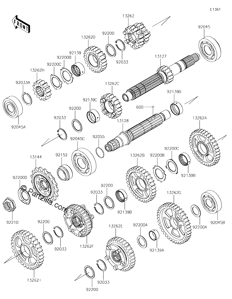 Diagrama de TRANSMISSION