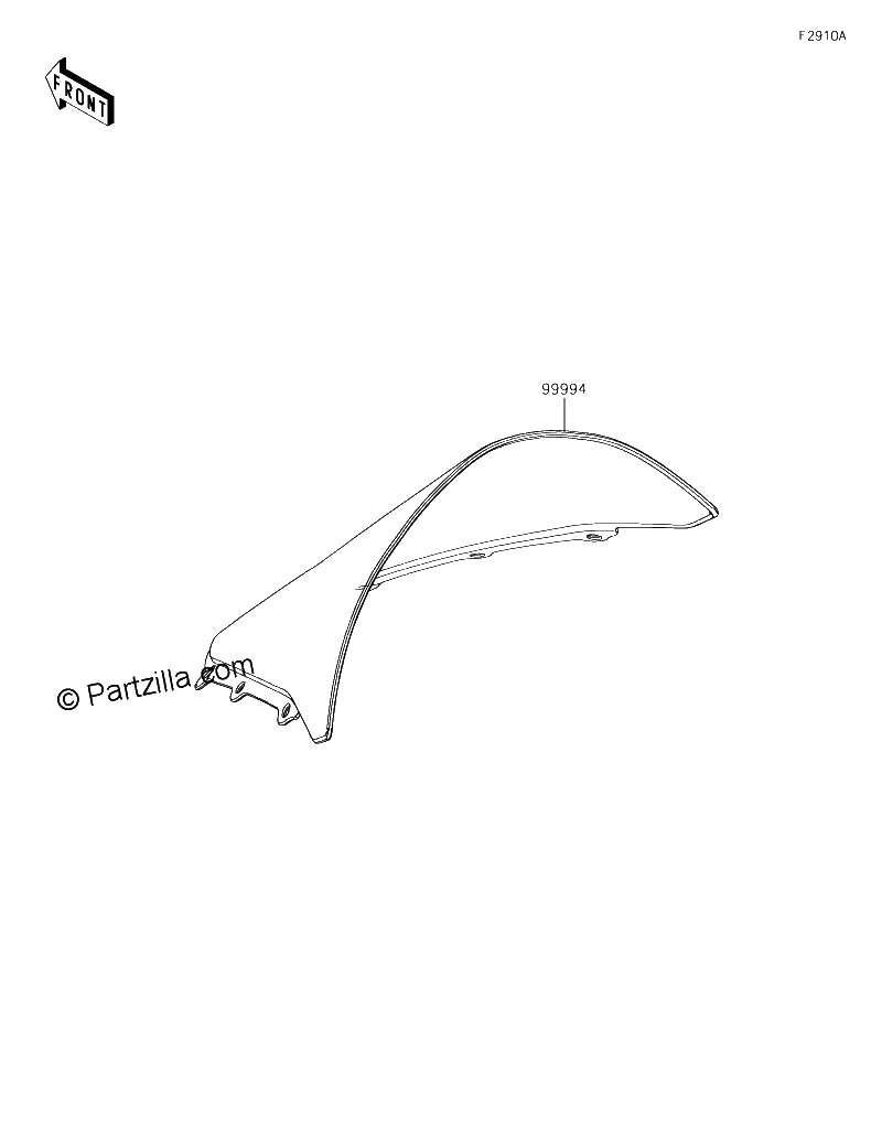 Diagrama de ACCESSORY WINDSHIELD