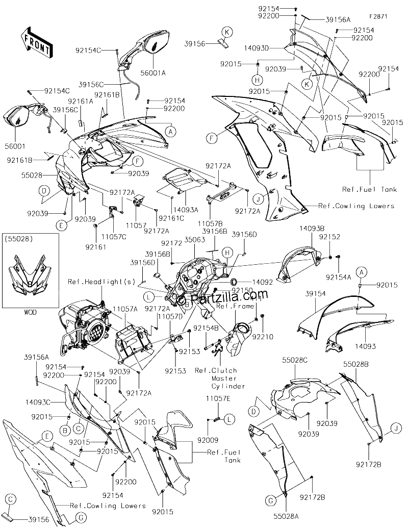 Diagrama de COWLING