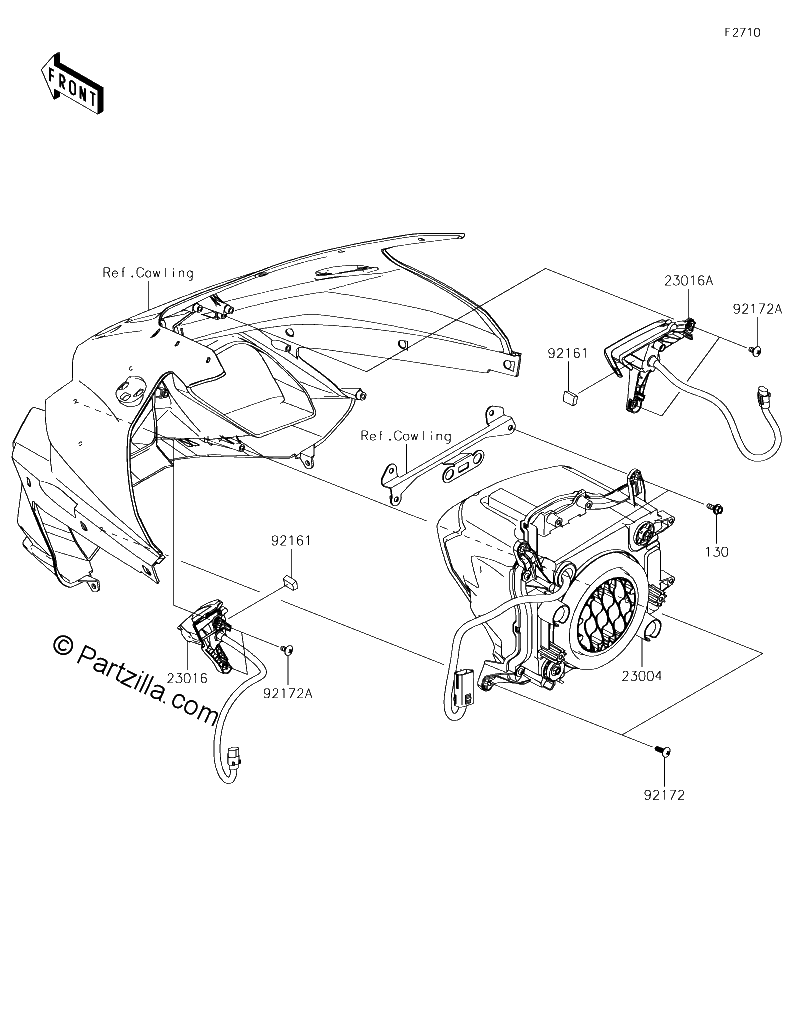 Diagrama de HEADLIGHT S