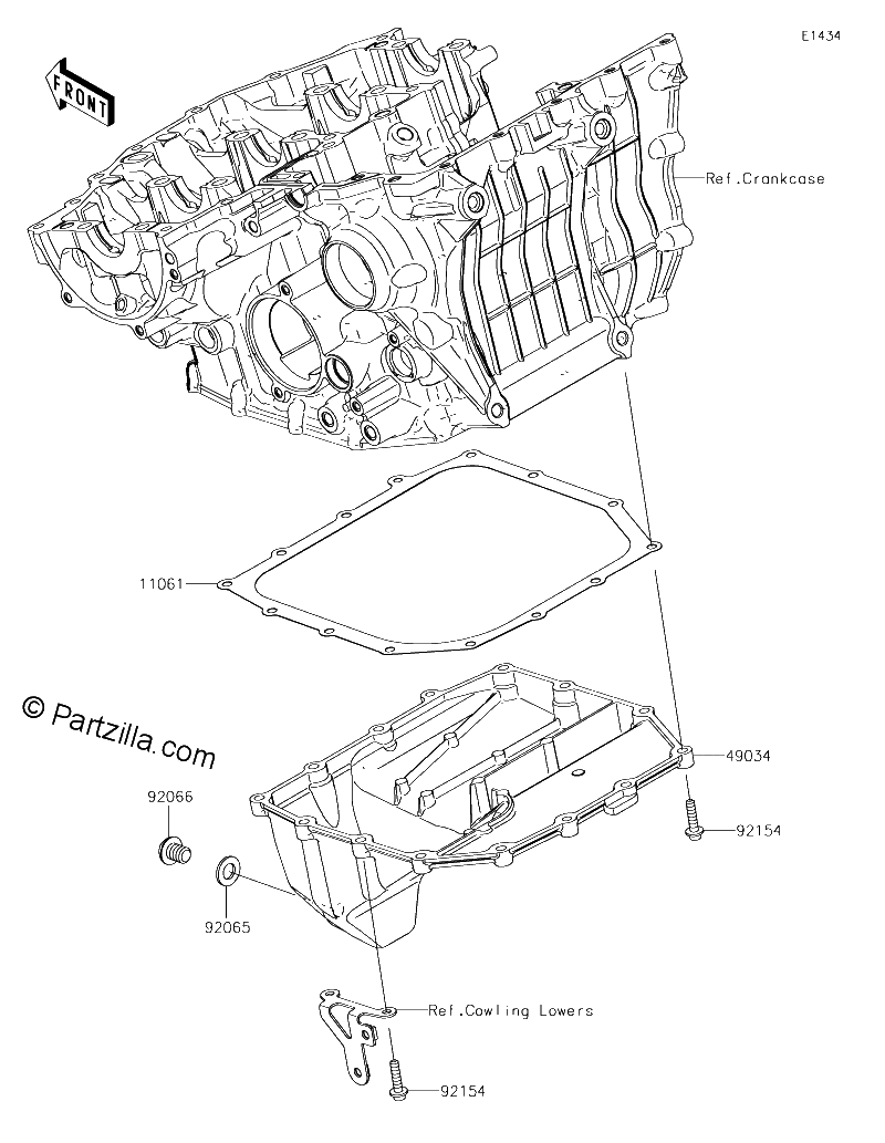 Diagrama de OIL PAN