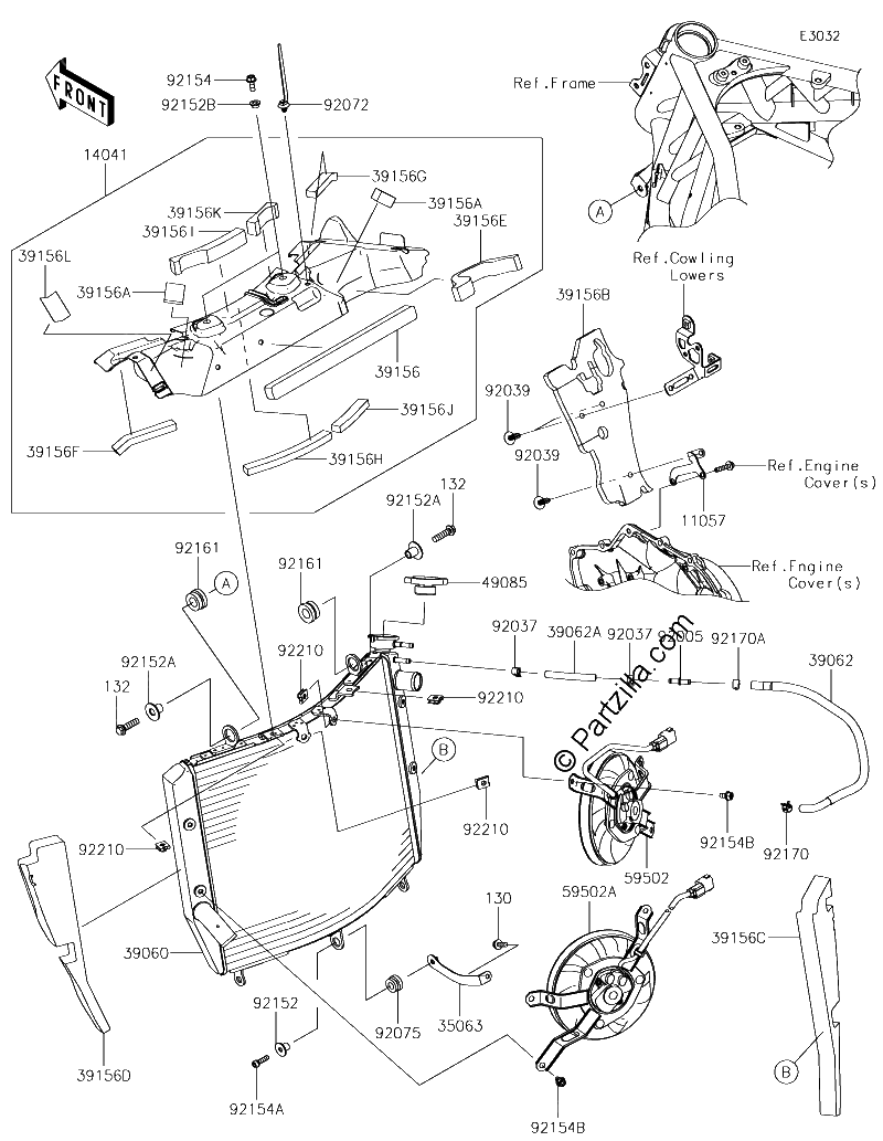 Diagrama de RADIATOR