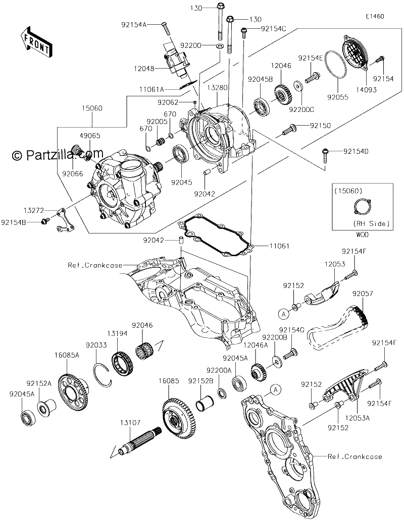 Diagrama de SUPER CHARGER