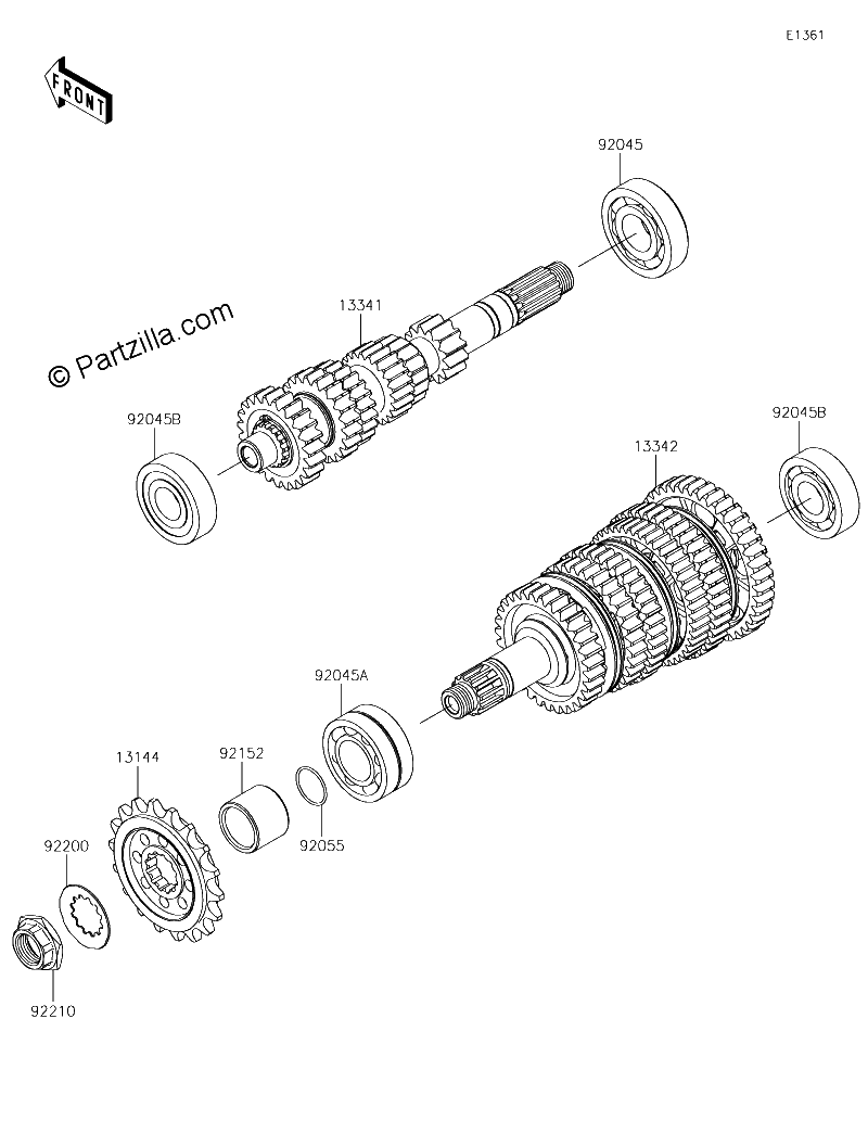 Diagrama de TRANSMISSION
