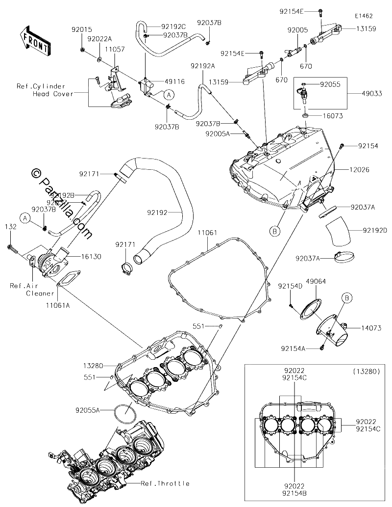 Diagrama de AIR CHAMBER