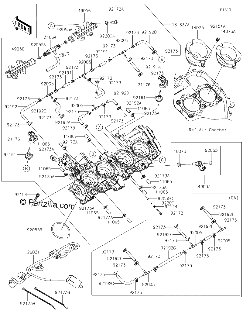 Diagrama de THROTTLE