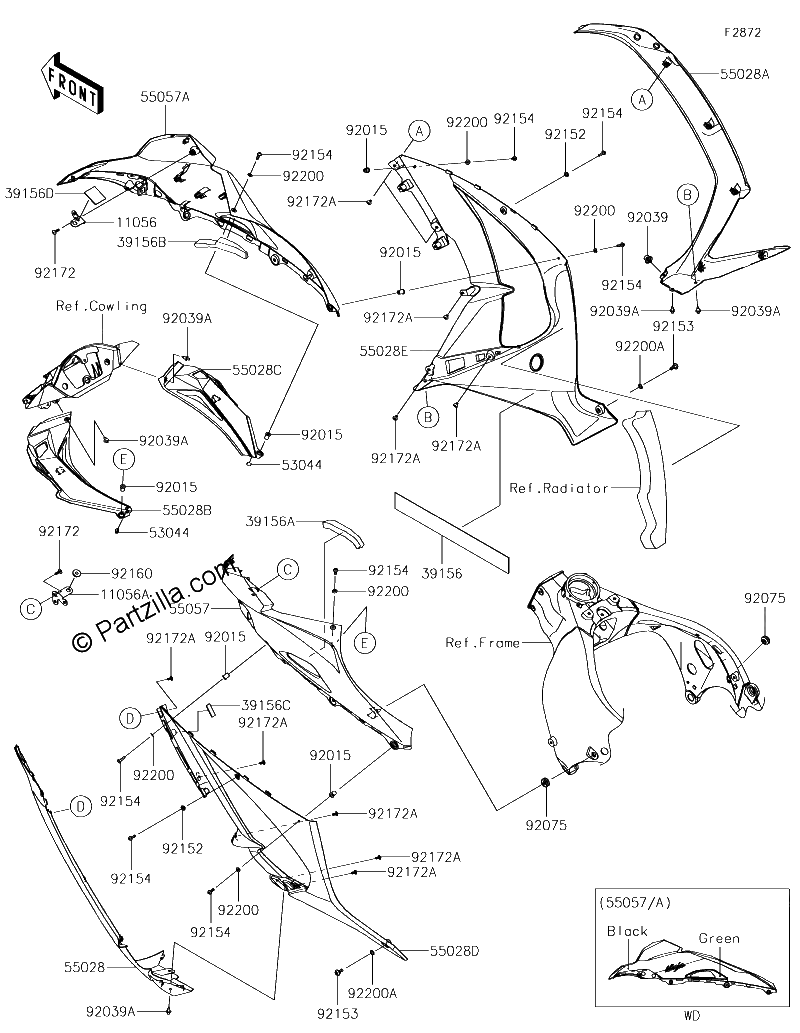 Diagrama de COWLING LOWERS