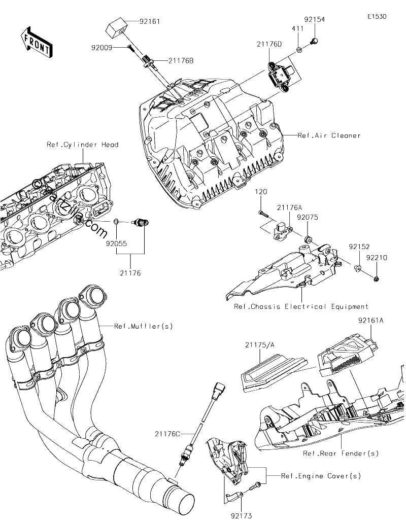 Diagrama de FUEL INJECTION
