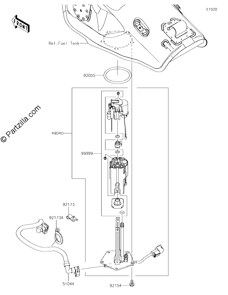 Diagrama de FUEL PUMP