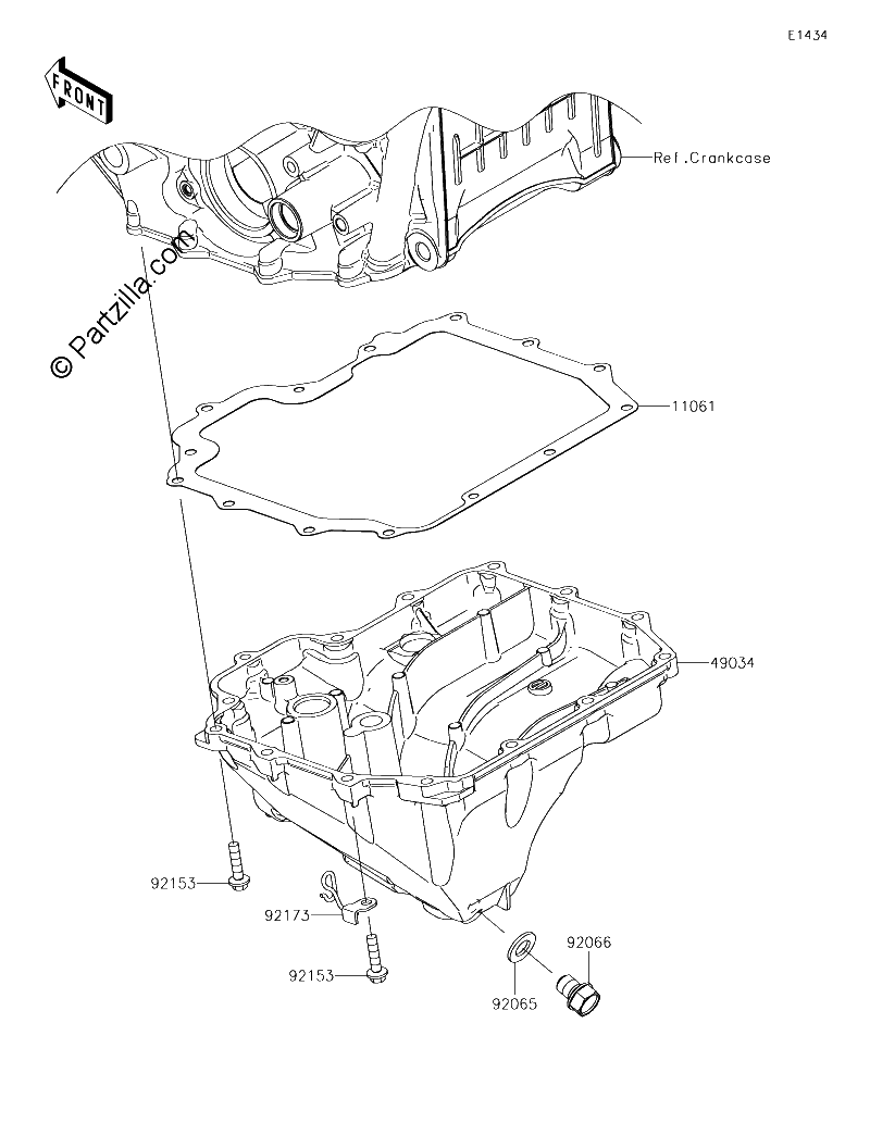 Diagrama de OIL PAN