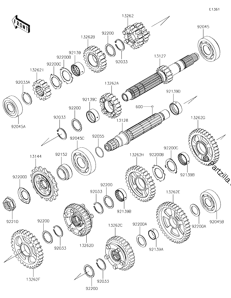 Diagrama de TRANSMISSION