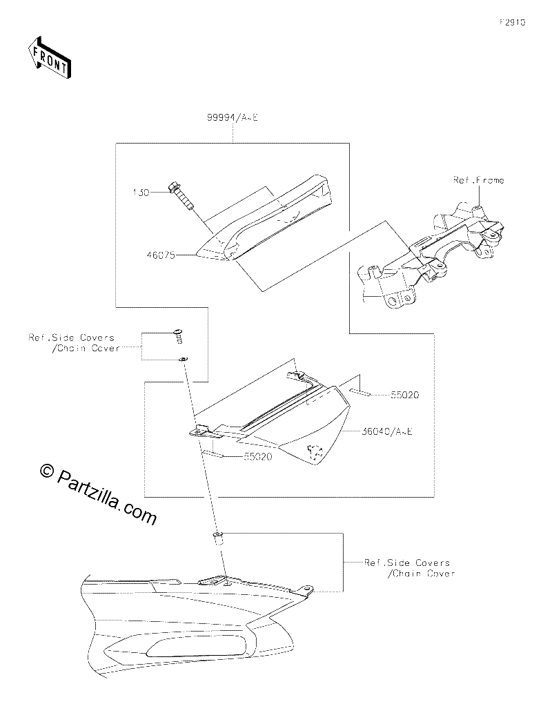 Diagrama de ACCESSORY TAIL GRIP