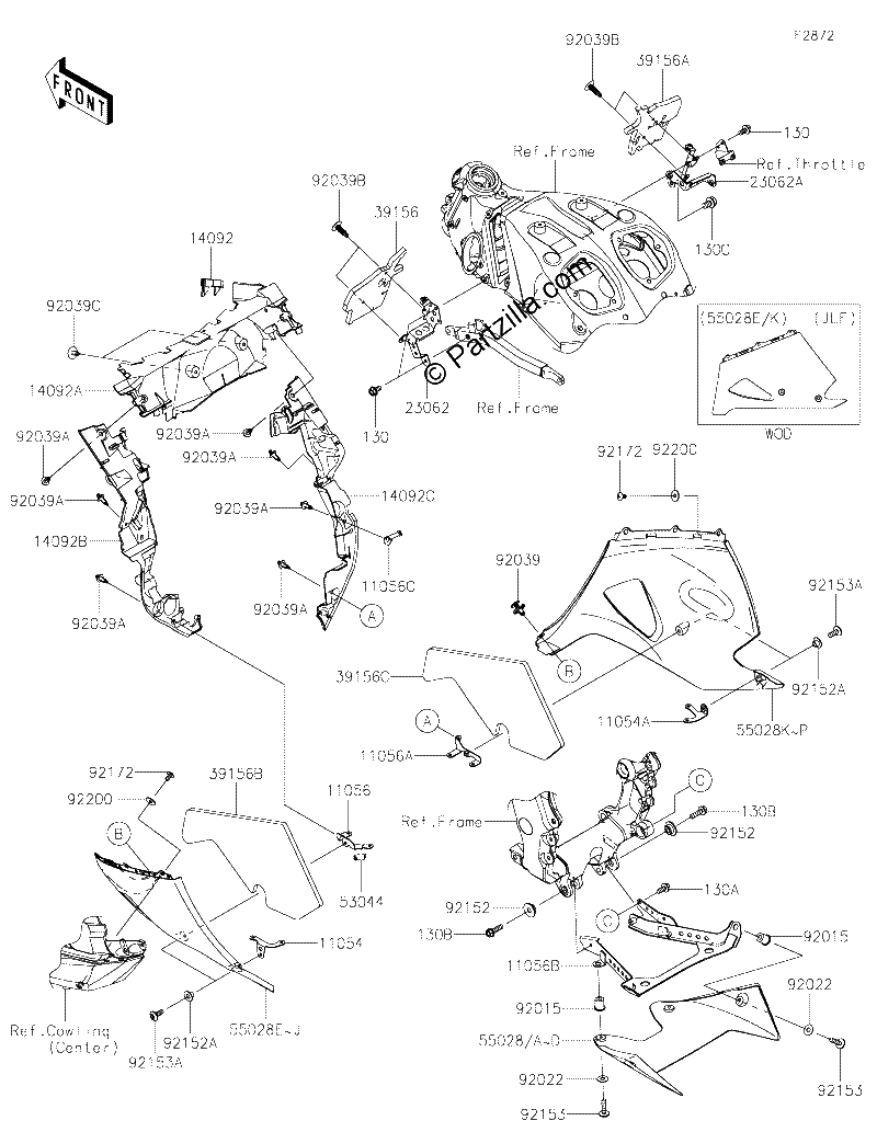 Diagrama de COWLING LOWERS