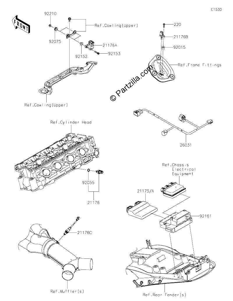 Diagrama de FUEL INJECTION
