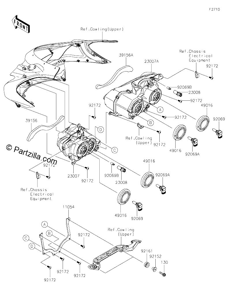 Diagrama de HEADLIGHT S