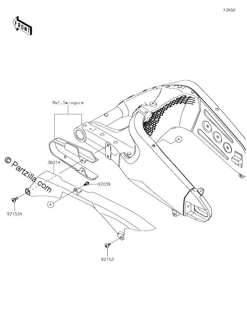 Diagrama de CHAIN COVER