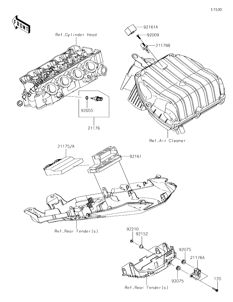 Diagrama de FUEL INJECTION