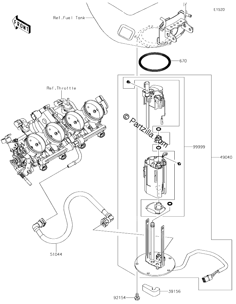 Diagrama de FUEL PUMP