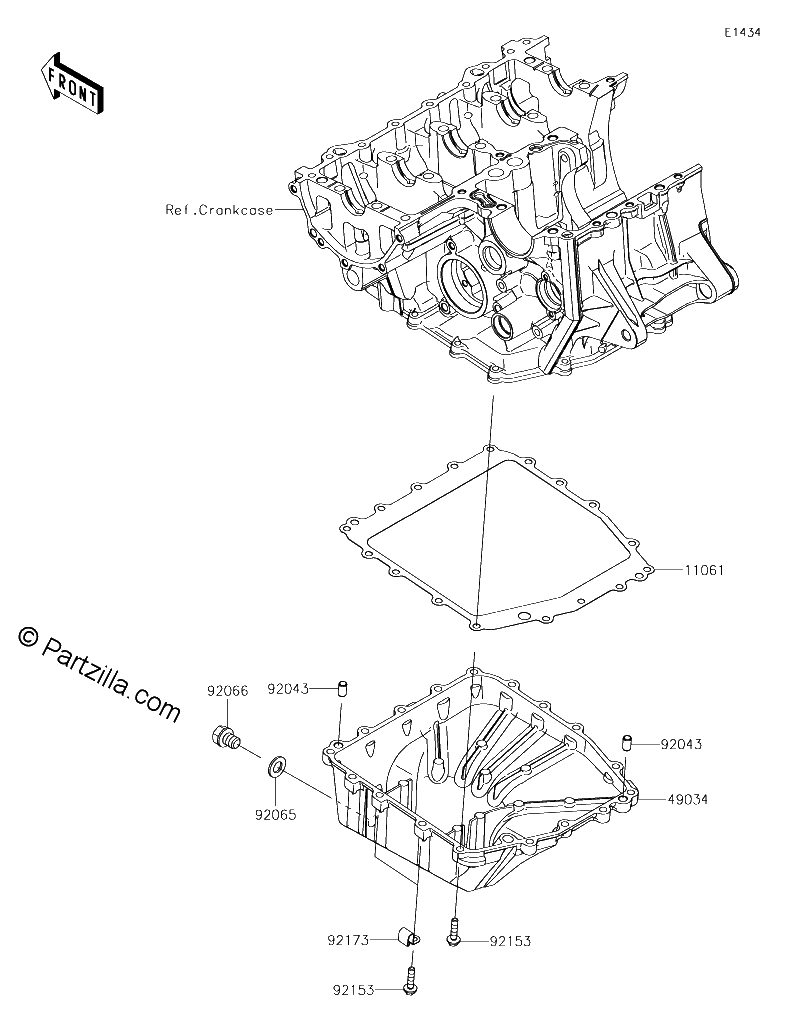 Diagrama de OIL PAN