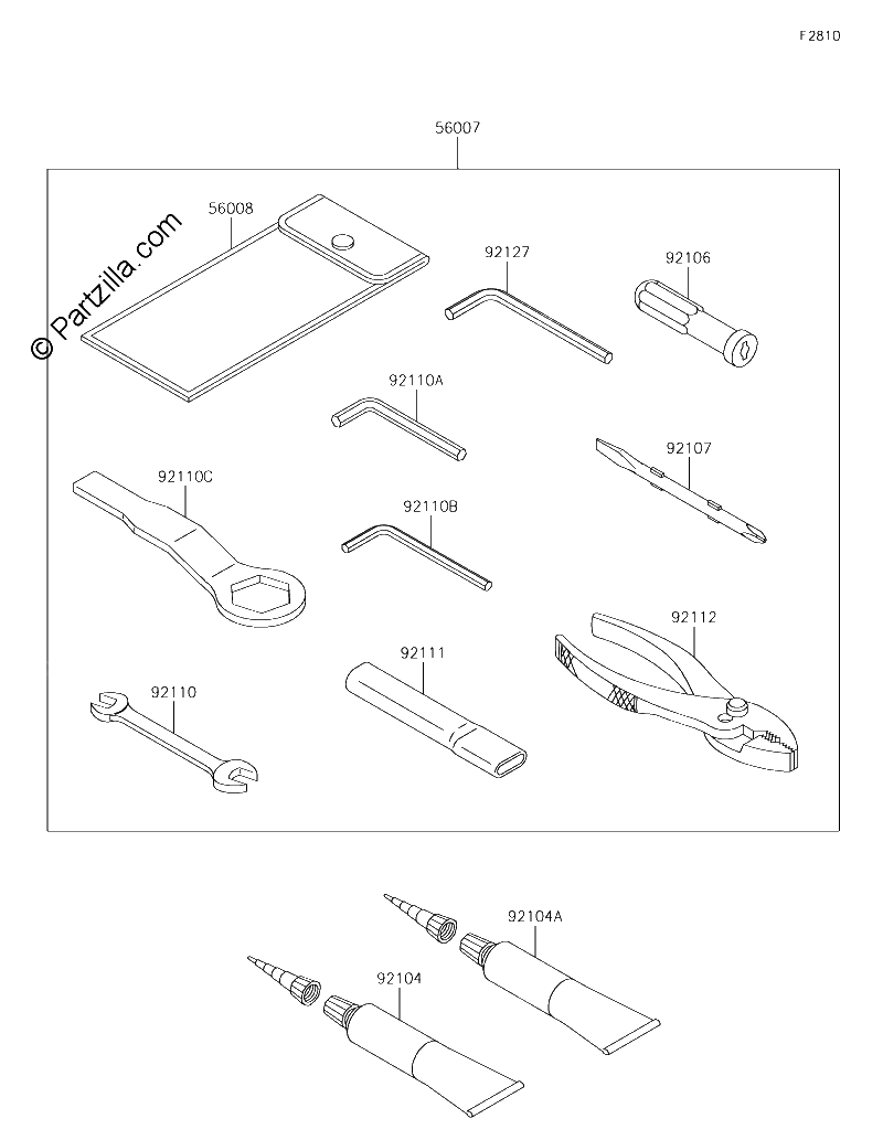Diagrama de OWNER S TOOLS