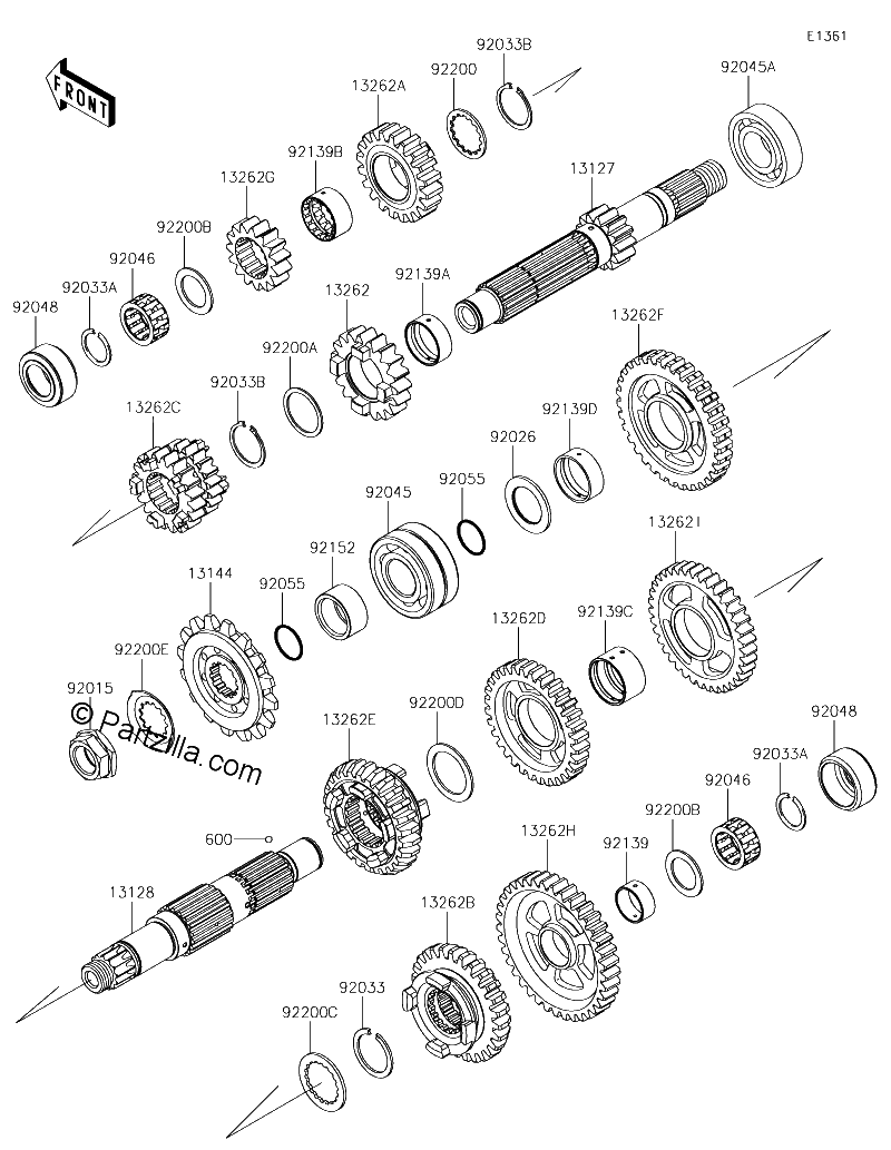 Diagrama de TRANSMISSION
