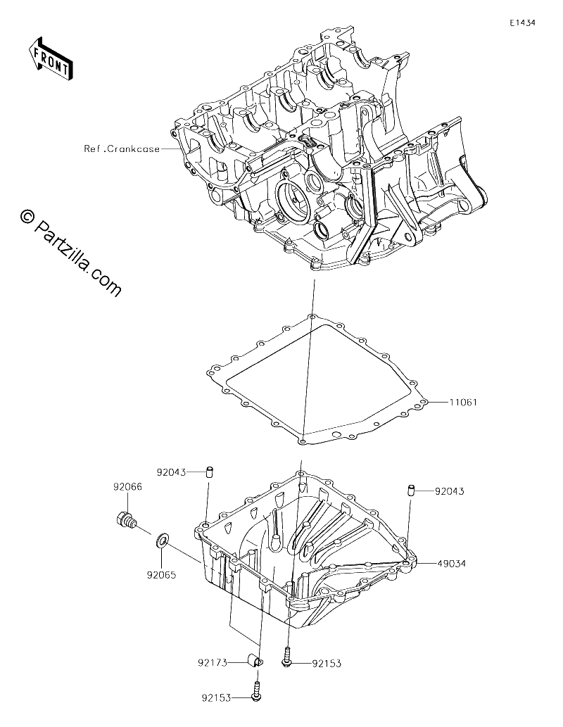Diagrama de OIL PAN