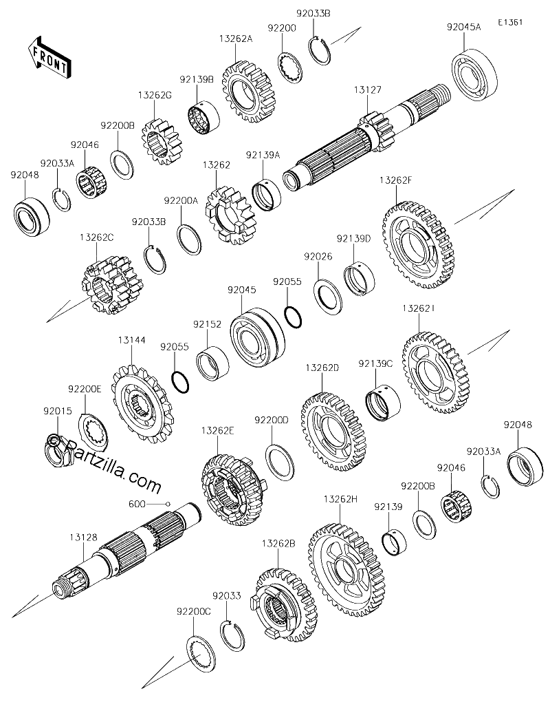 Diagrama de TRANSMISSION