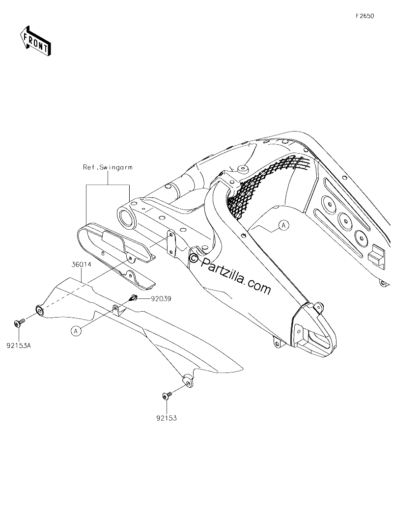 Diagrama de CHAIN COVER