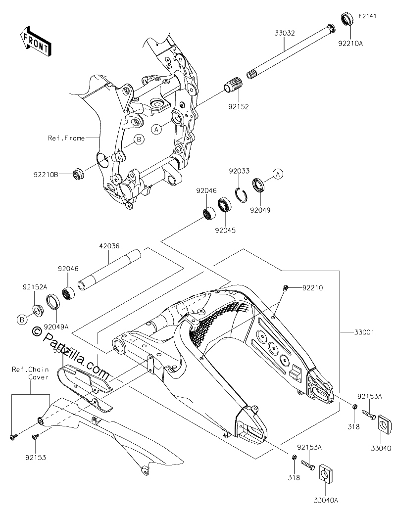 Diagrama de SWINGARM
